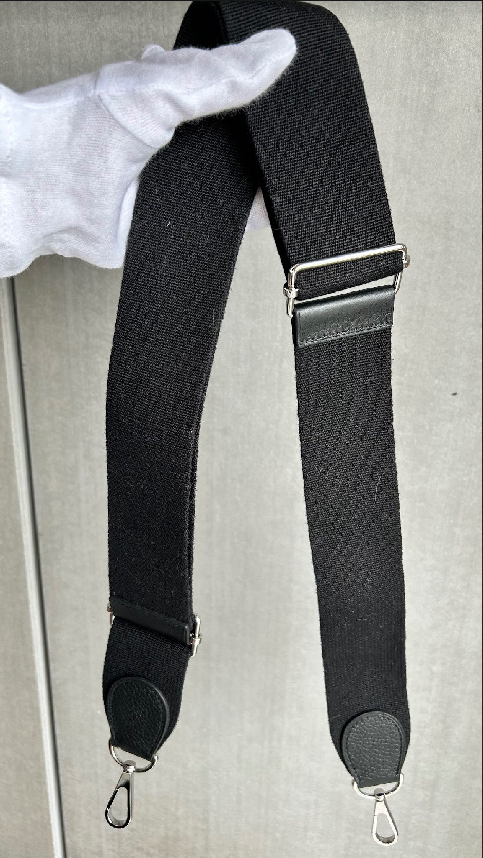 【HERMES】エヴリンPM ノワール シルバー金具