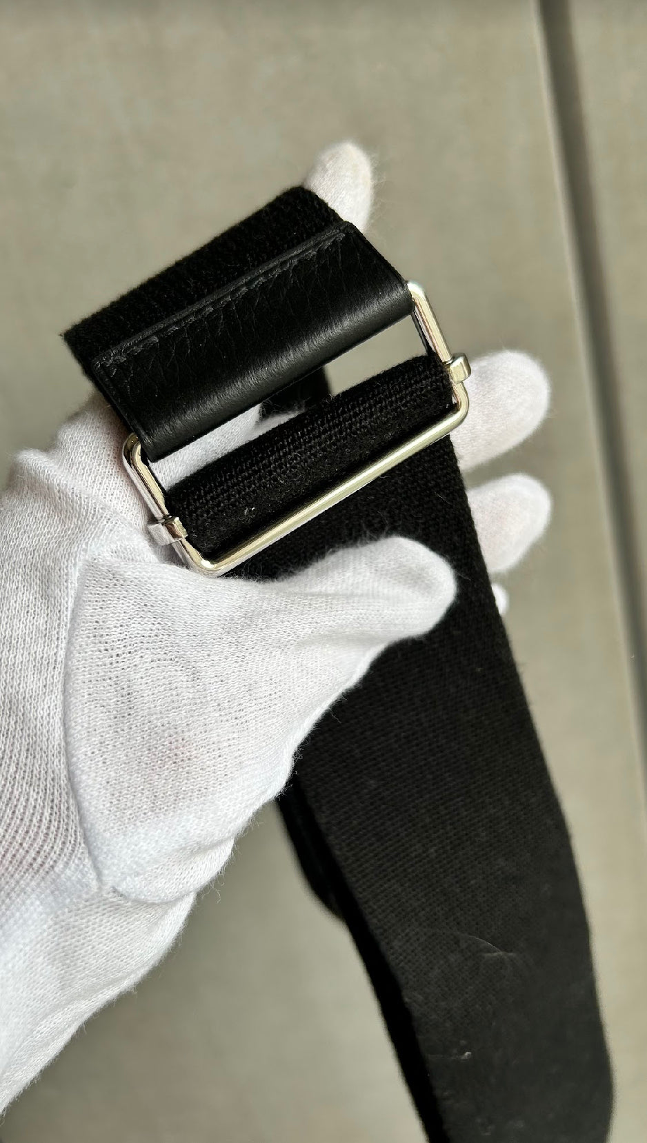 【HERMES】エヴリンPM ノワール シルバー金具