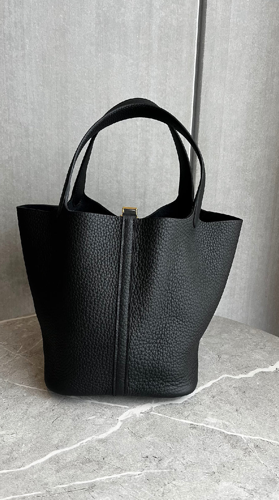 ピコタンロックMM/ノワール/ゴールド金具 #1334