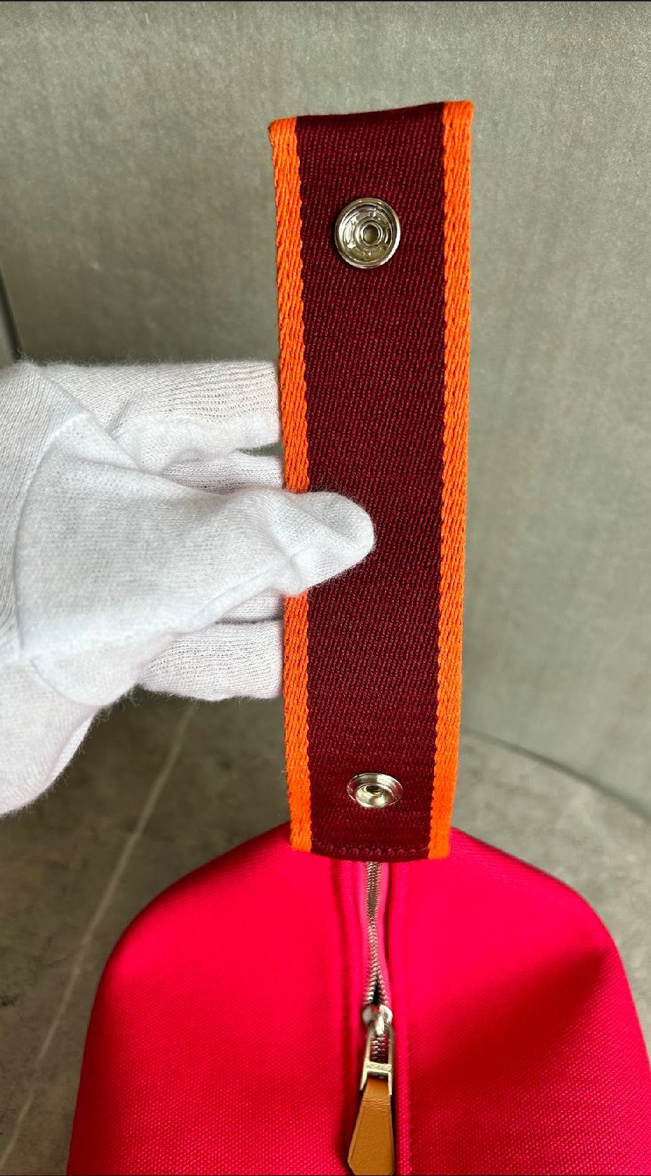 【HERMES】ブリッドアブラックGM ハイビスカス