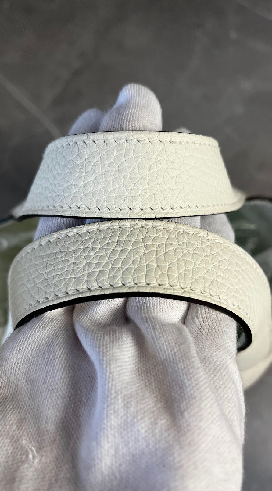 ピコタンロックPM/ニューホワイト/シルバー金具 #1340