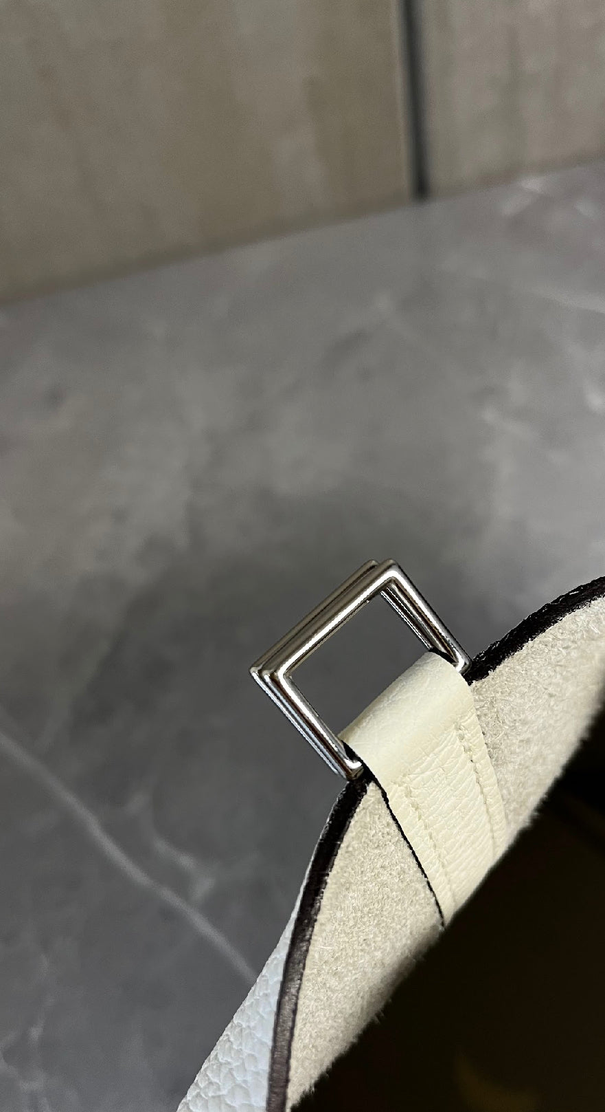 ピコタンロックPM/ニューホワイト/シルバー金具 #1340