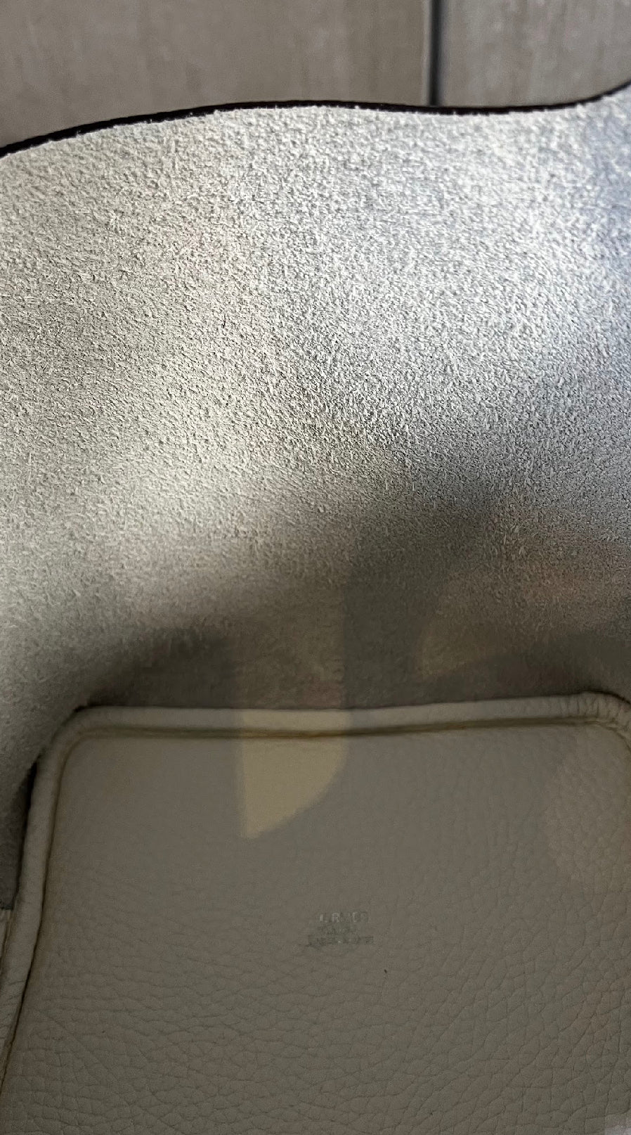 ピコタンロックPM/ニューホワイト/シルバー金具 #1340