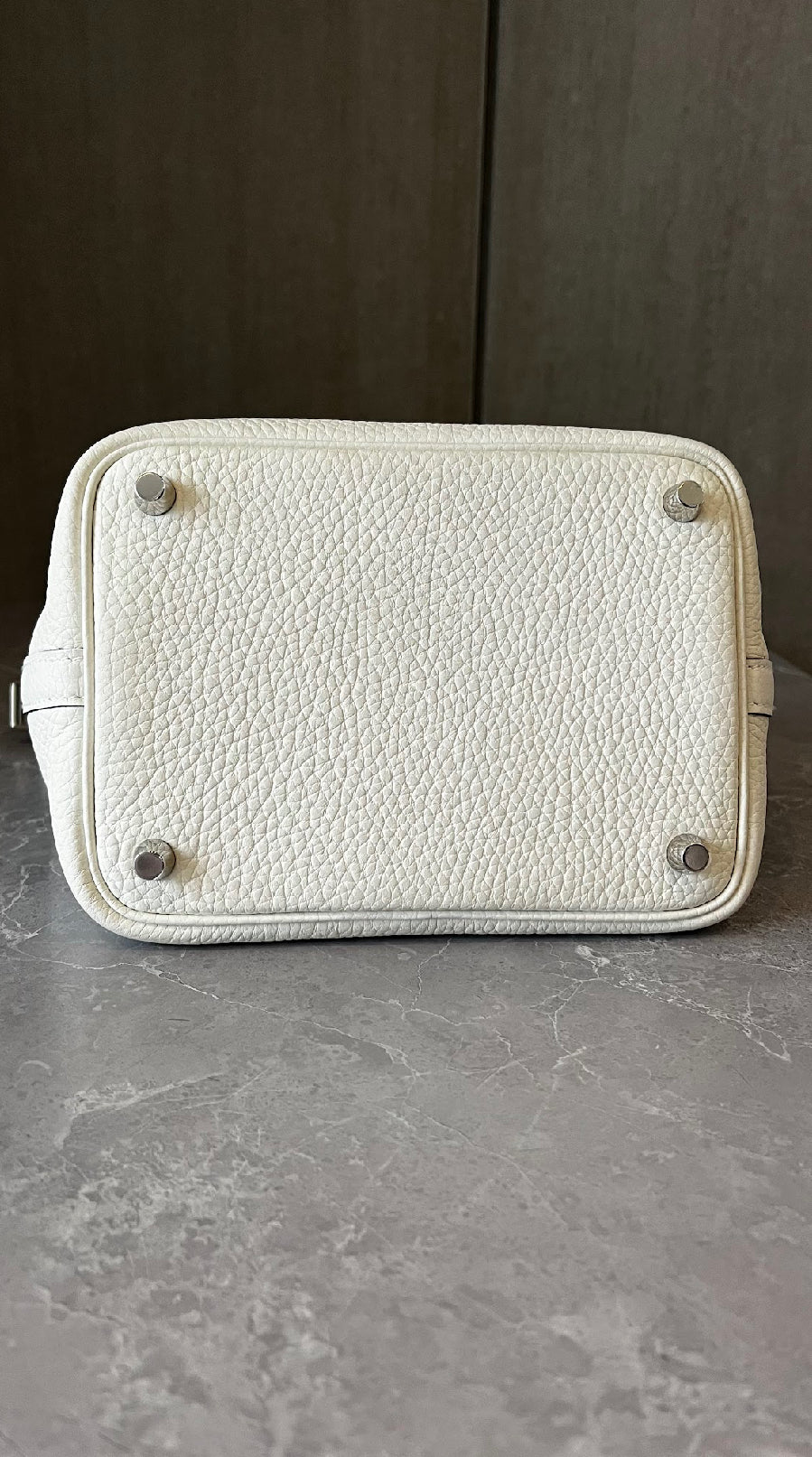 ピコタンロックPM/ニューホワイト/シルバー金具 #1340