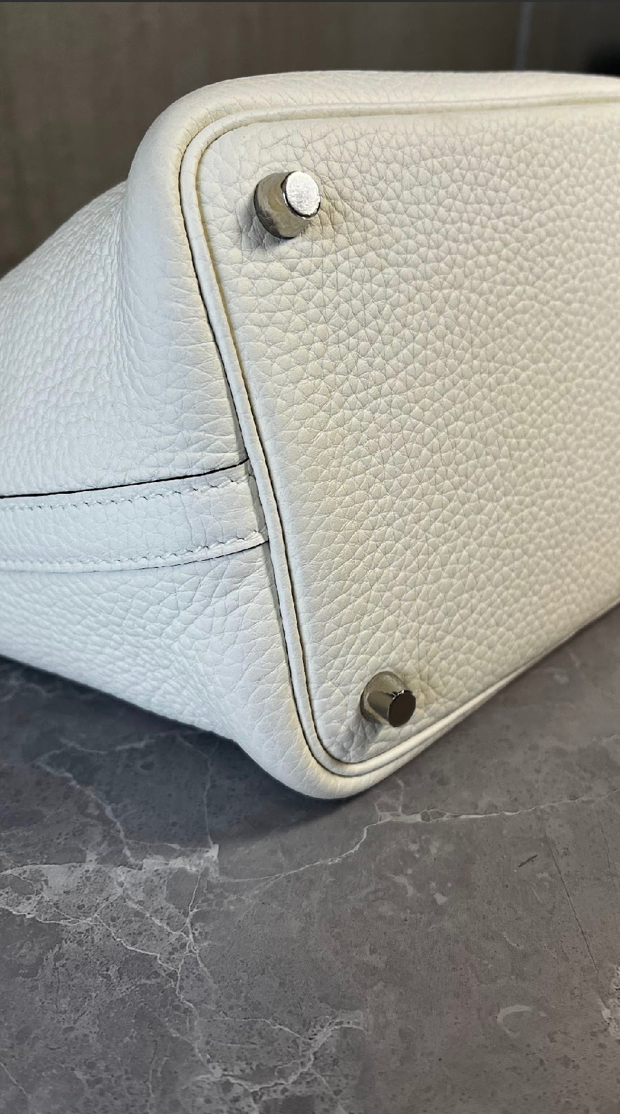 ピコタンロックPM/ニューホワイト/シルバー金具 #1340