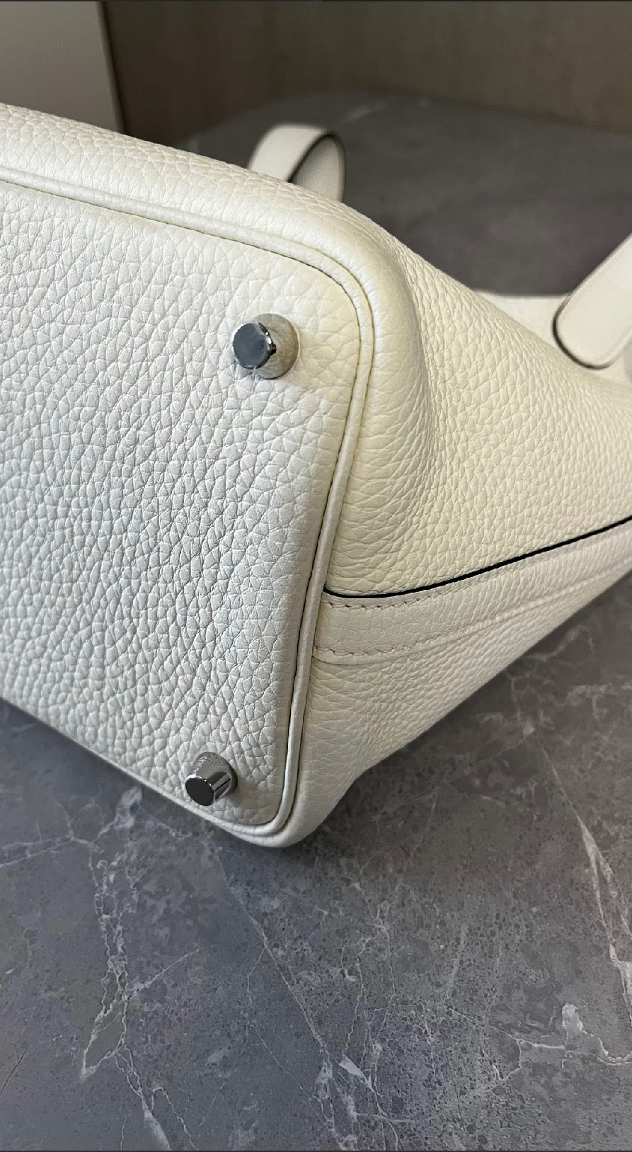 ピコタンロックPM/ニューホワイト/シルバー金具 #1340