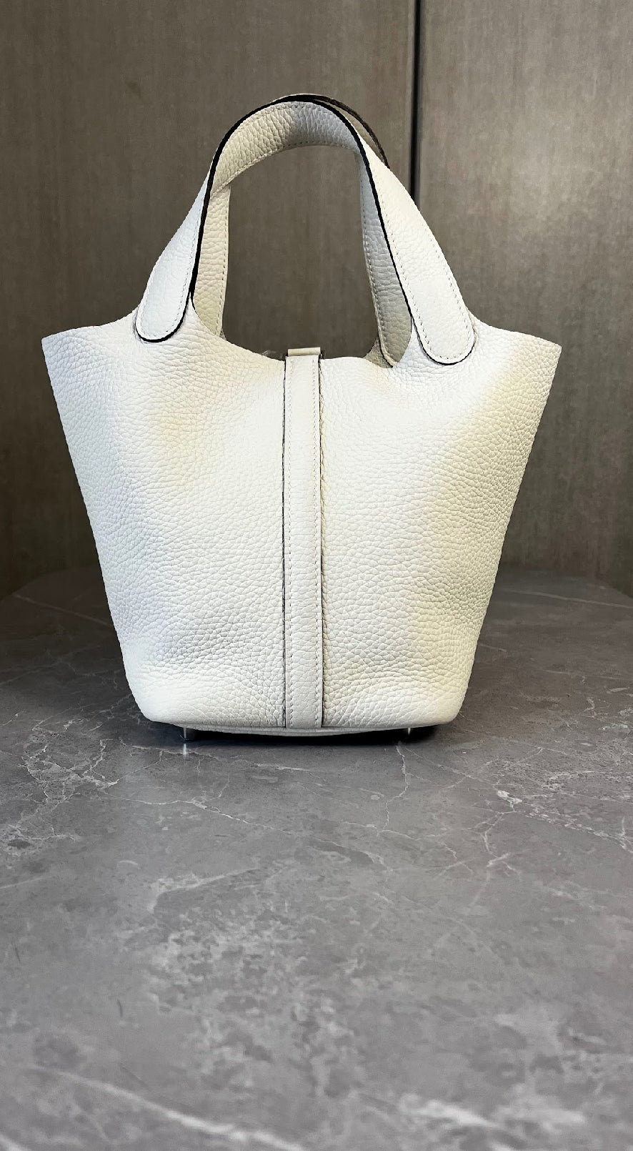 ピコタンロックPM/ニューホワイト/シルバー金具 #1340