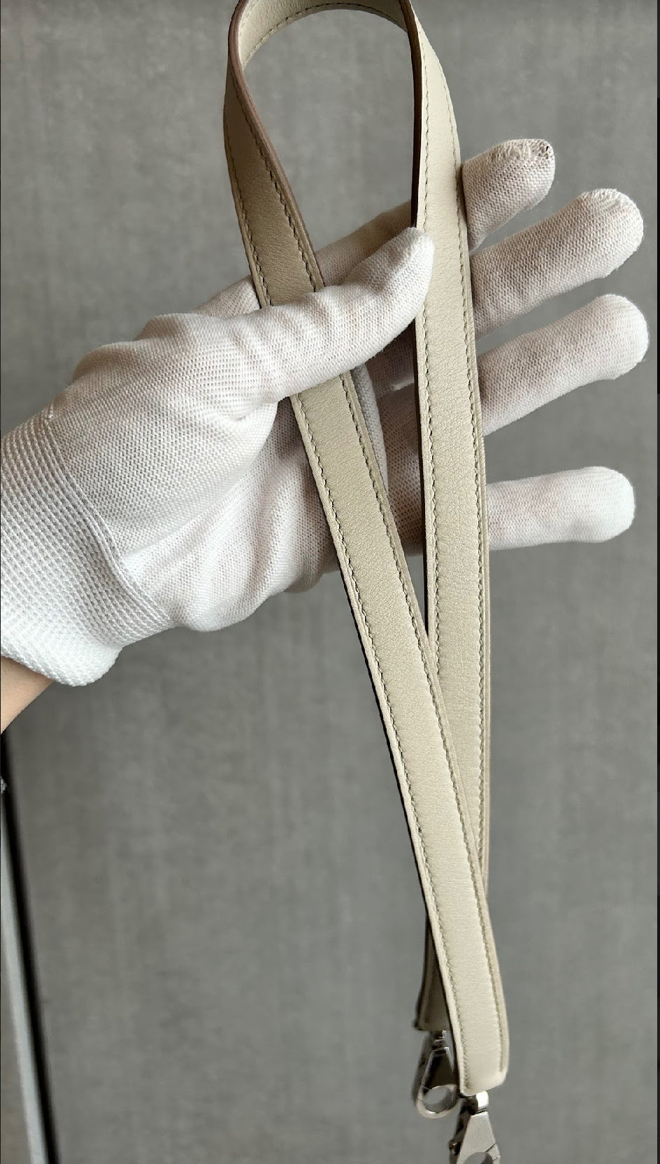 【HERMES】ヴァンキャトル29 べトン クレ シルバー金具