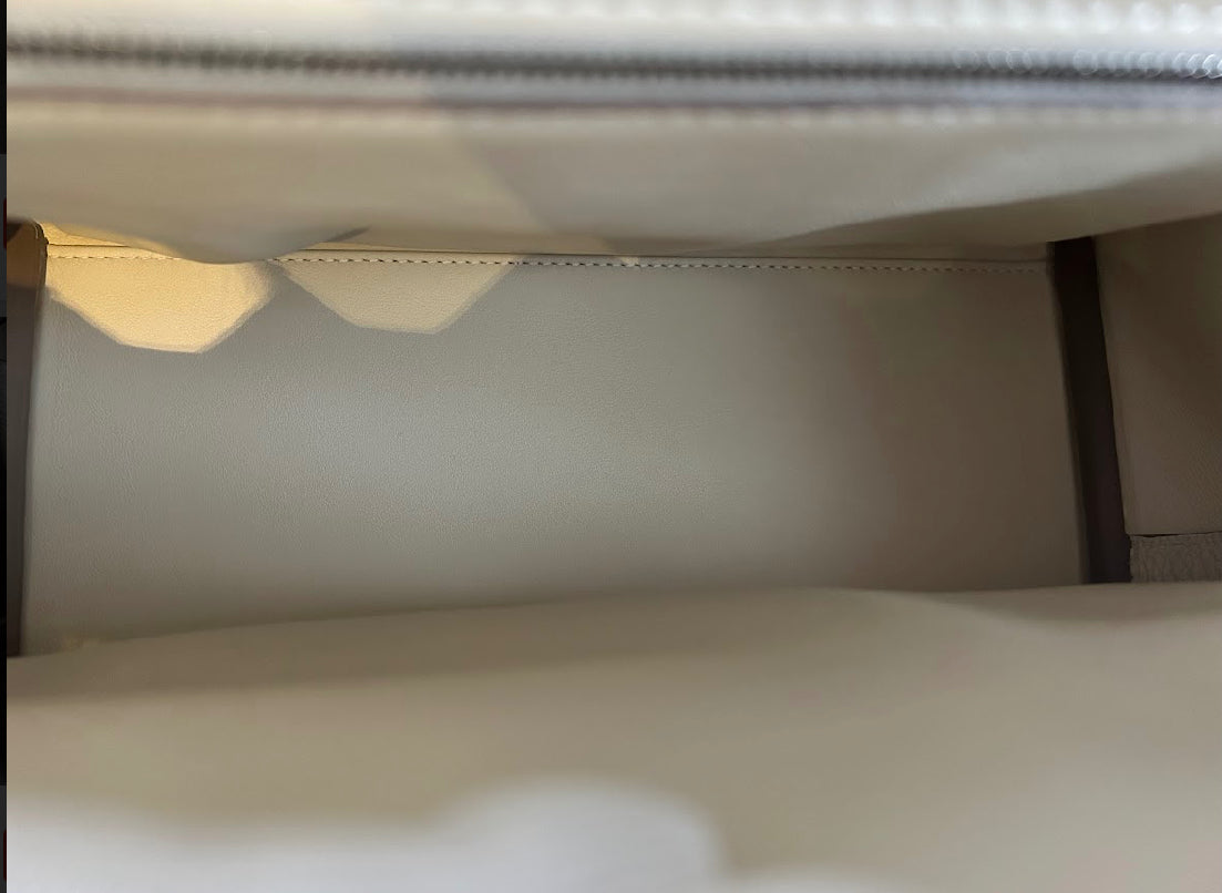 【HERMES】ヴァンキャトル29 べトン クレ シルバー金具