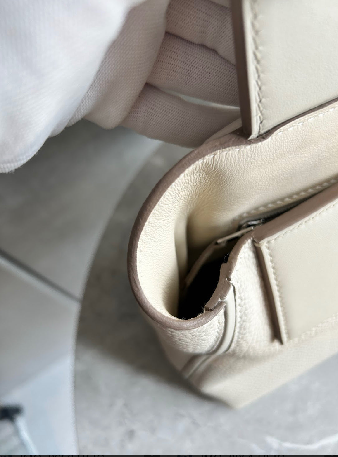 【HERMES】ヴァンキャトル29 べトン クレ シルバー金具