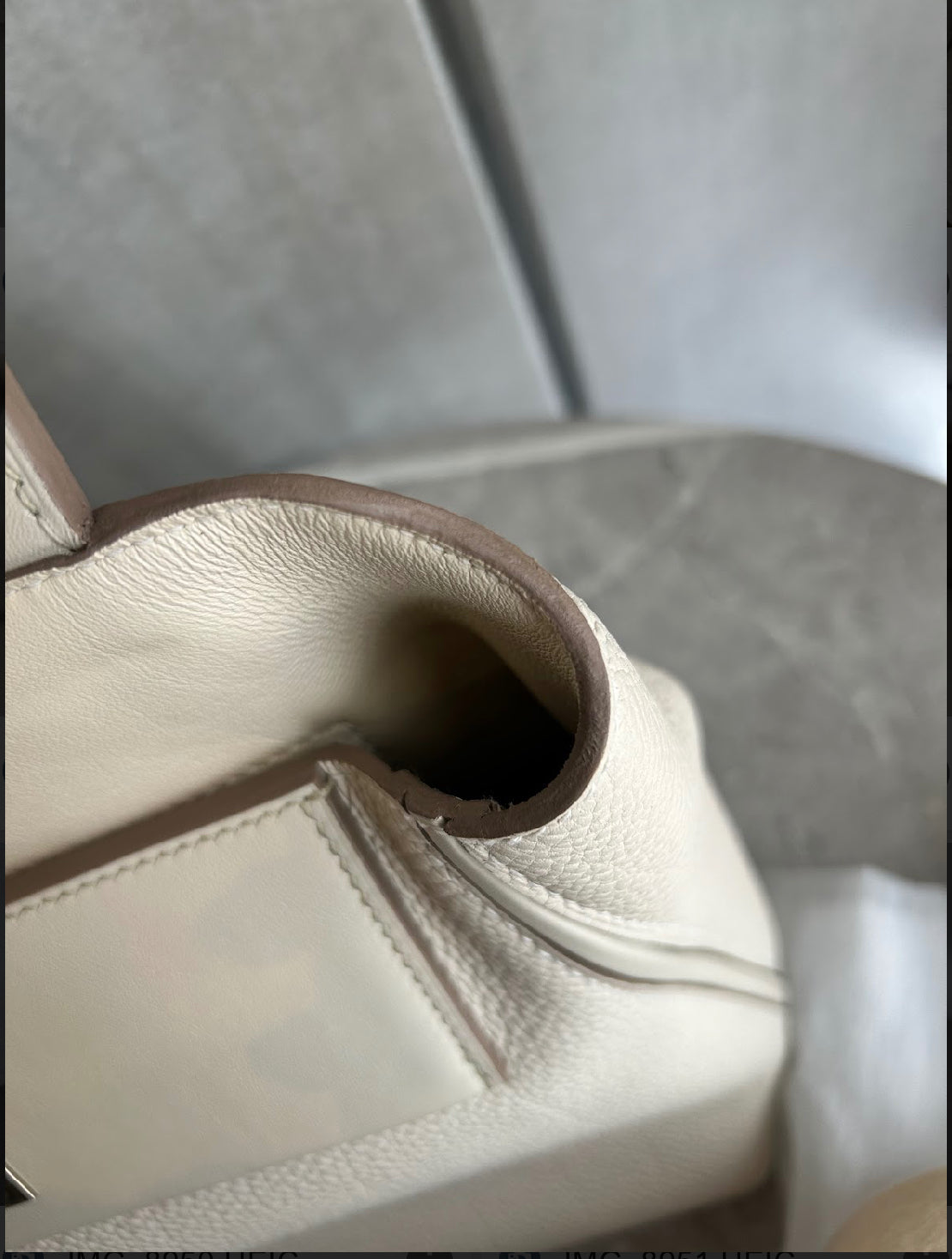 【HERMES】ヴァンキャトル29 べトン クレ シルバー金具