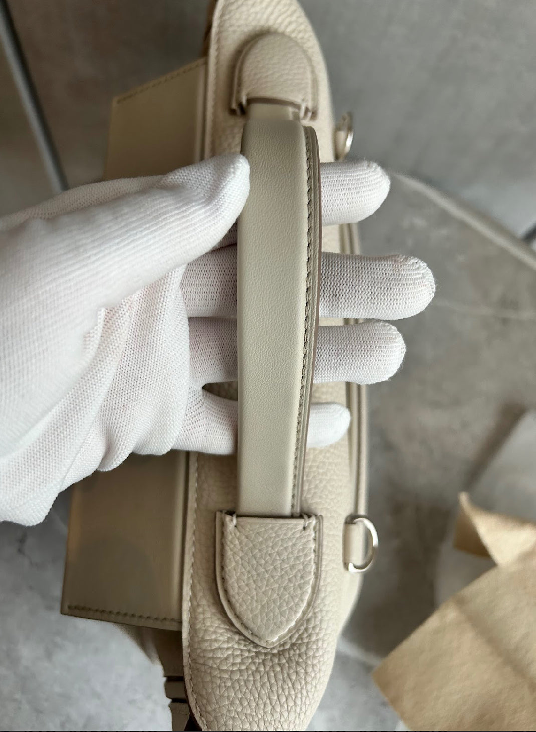 【HERMES】ヴァンキャトル29 べトン クレ シルバー金具