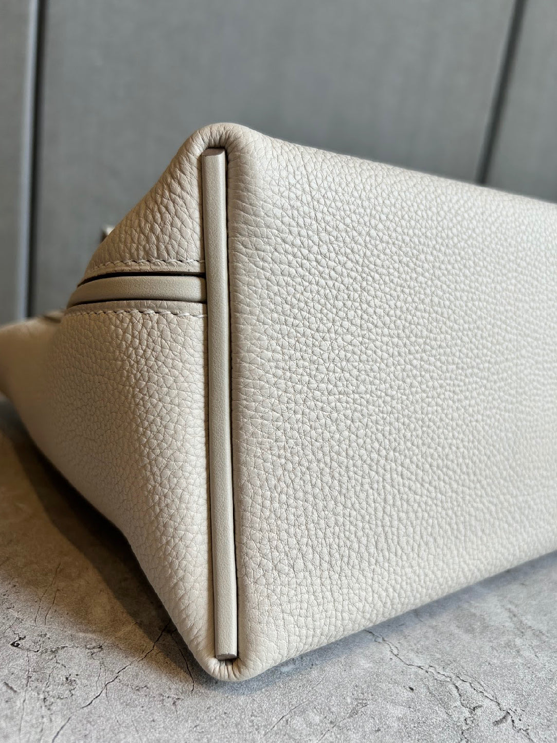 【HERMES】ヴァンキャトル29 べトン クレ シルバー金具