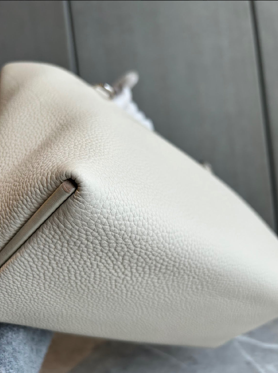 【HERMES】ヴァンキャトル29 べトン クレ シルバー金具