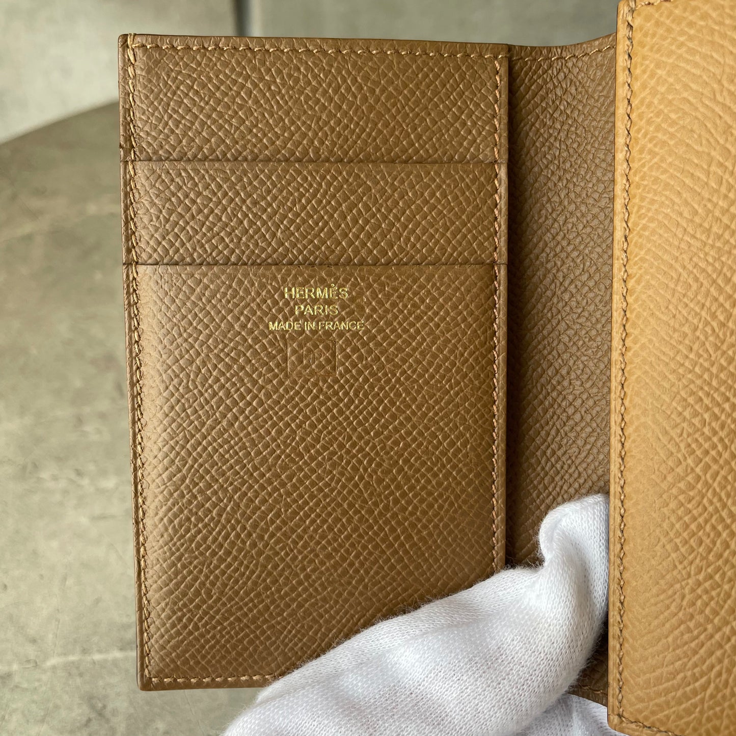 HERMES べアンコンビネ ビスキュイ #2691