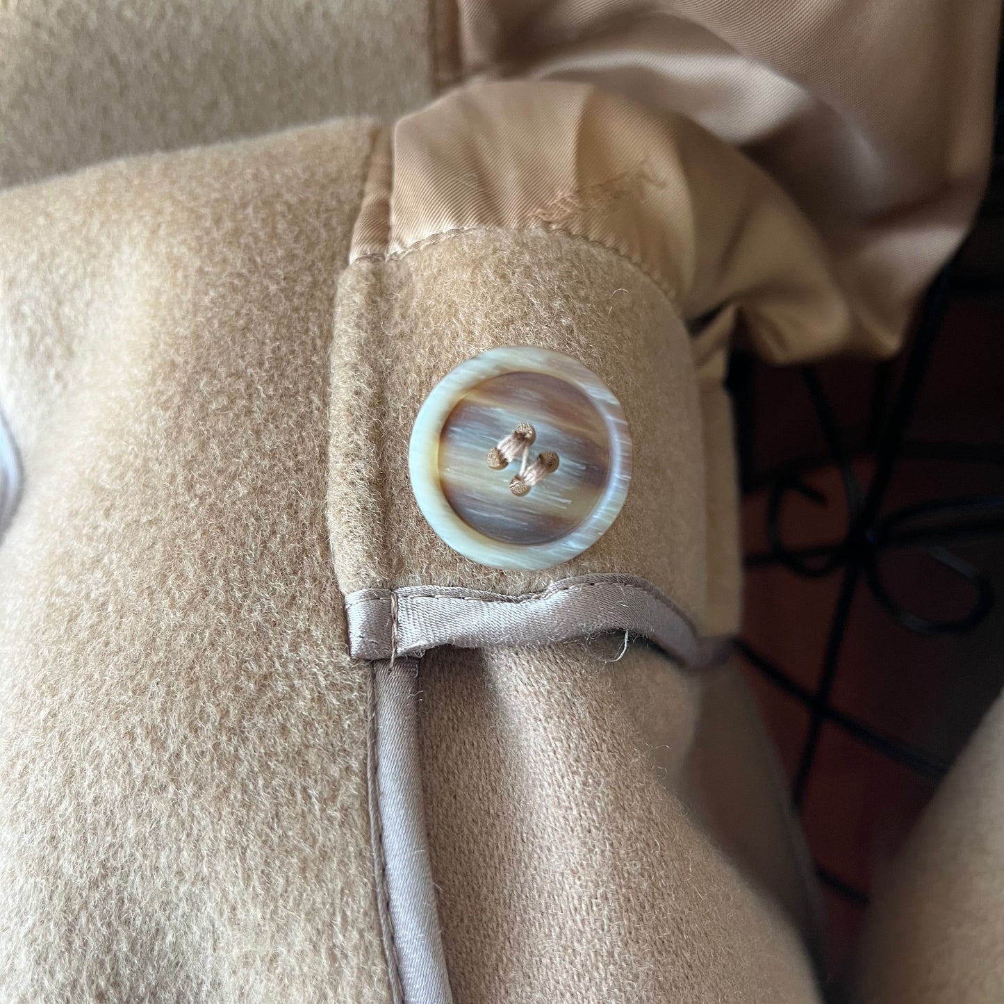 Max Mara 38 キャメル #2705