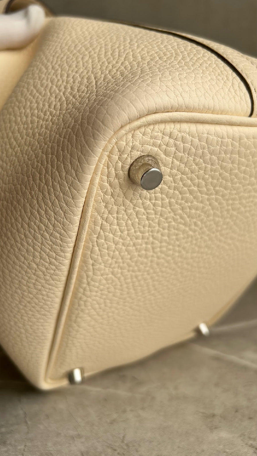 【HERMES】ピコタンロックPM/ナタ/シルバー金具 #776