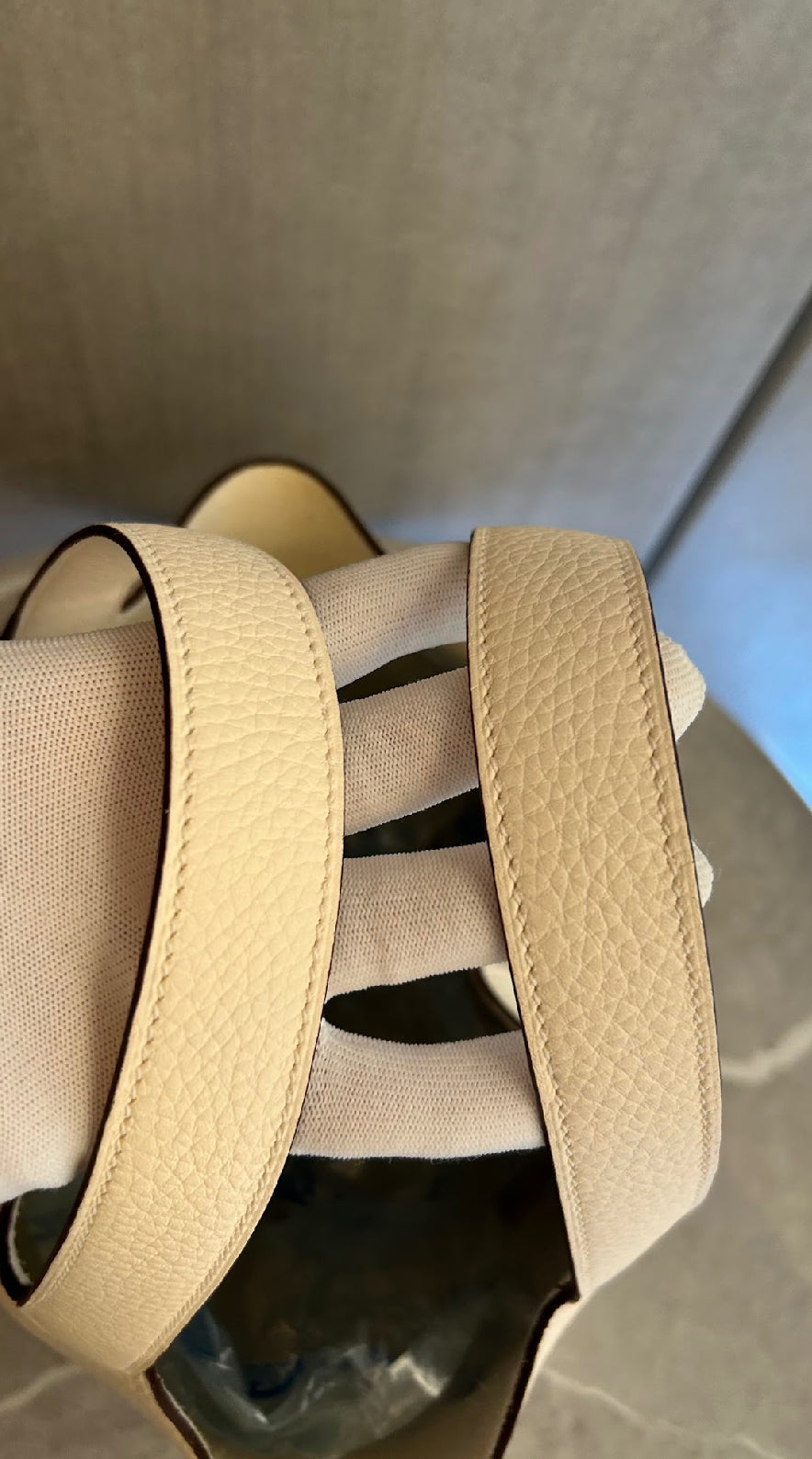 【HERMES】ピコタンロックMM/ナタ/ゴールド金具 #780
