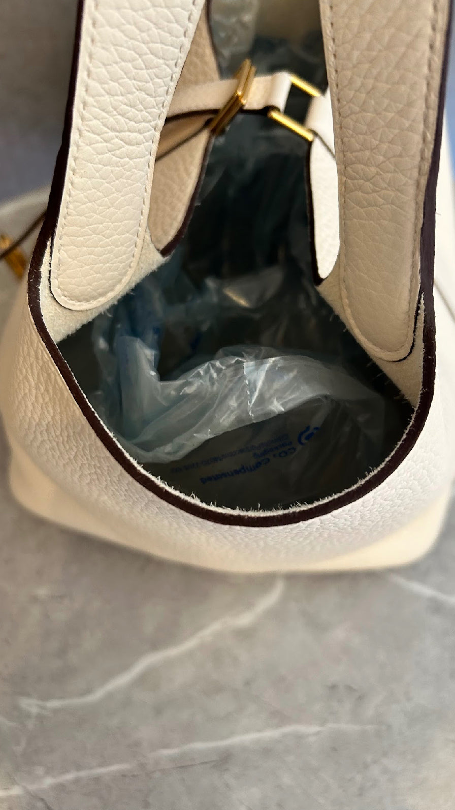 【HERMES】ピコタンロックMM/ナタ/ゴールド金具 #780