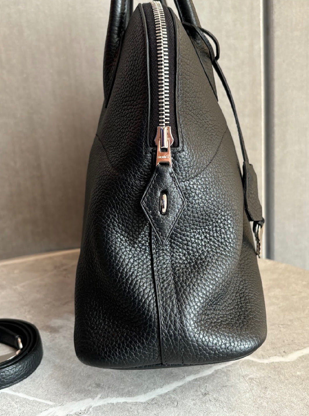 【HERMES】ボリード31/ノワール/シルバー金具 #793
