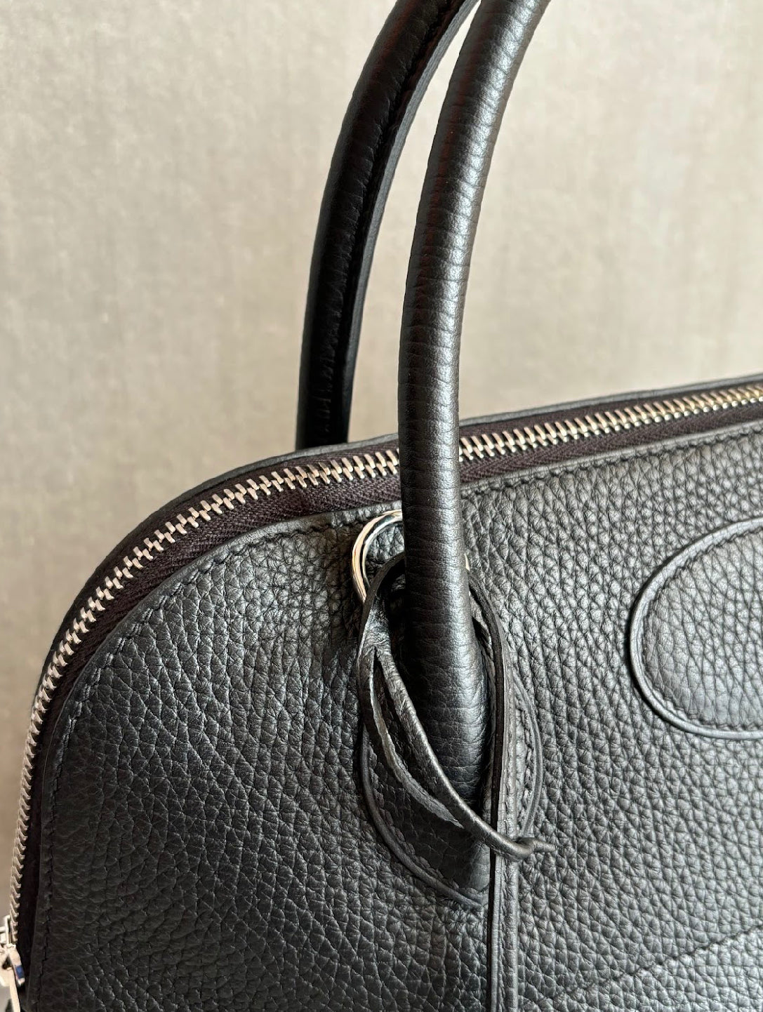 【HERMES】ボリード31/ノワール/シルバー金具 #793