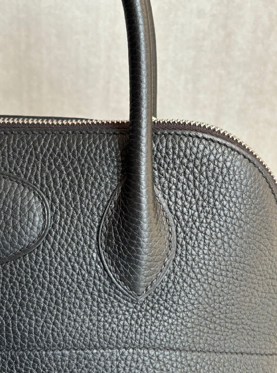 【HERMES】ボリード31/ノワール/シルバー金具 #793