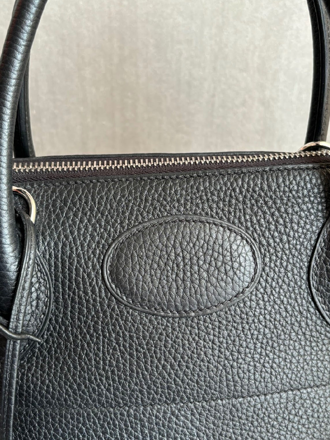 【HERMES】ボリード31/ノワール/シルバー金具 #793