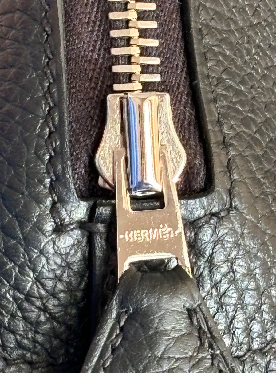 【HERMES】ボリード31/ノワール/シルバー金具 #793