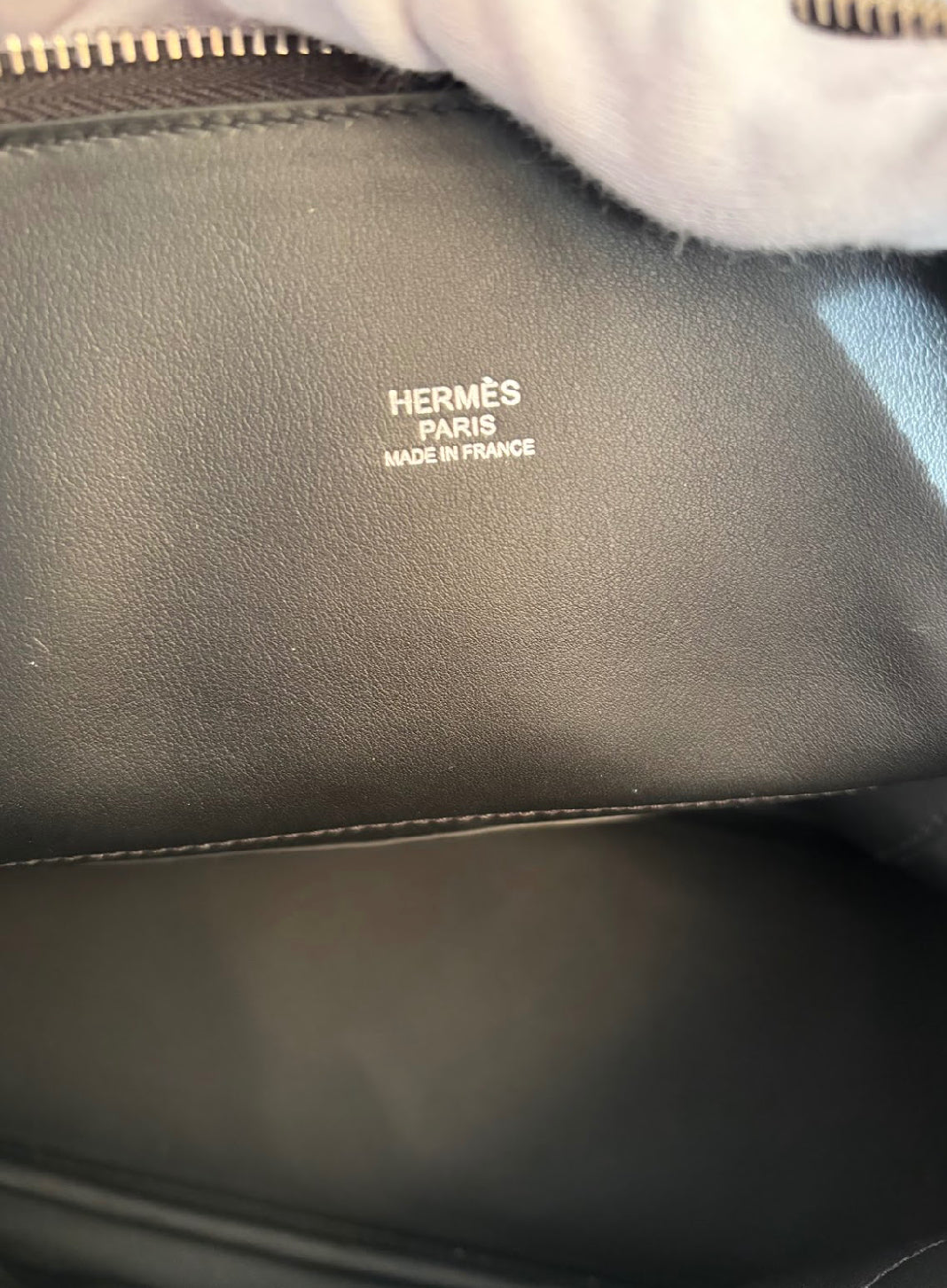 【HERMES】ボリード31/ノワール/シルバー金具 #793
