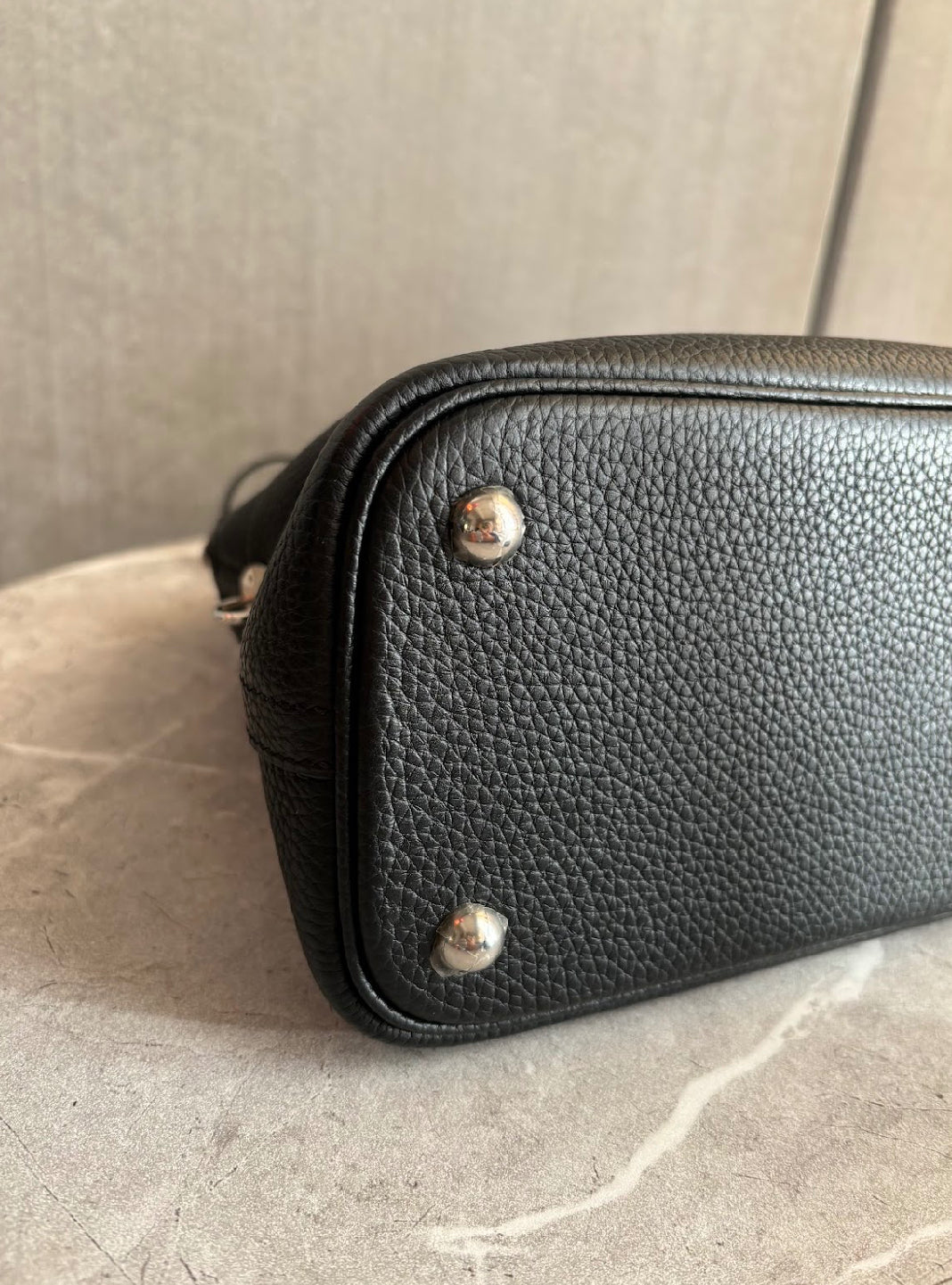 【HERMES】ボリード31/ノワール/シルバー金具 #793