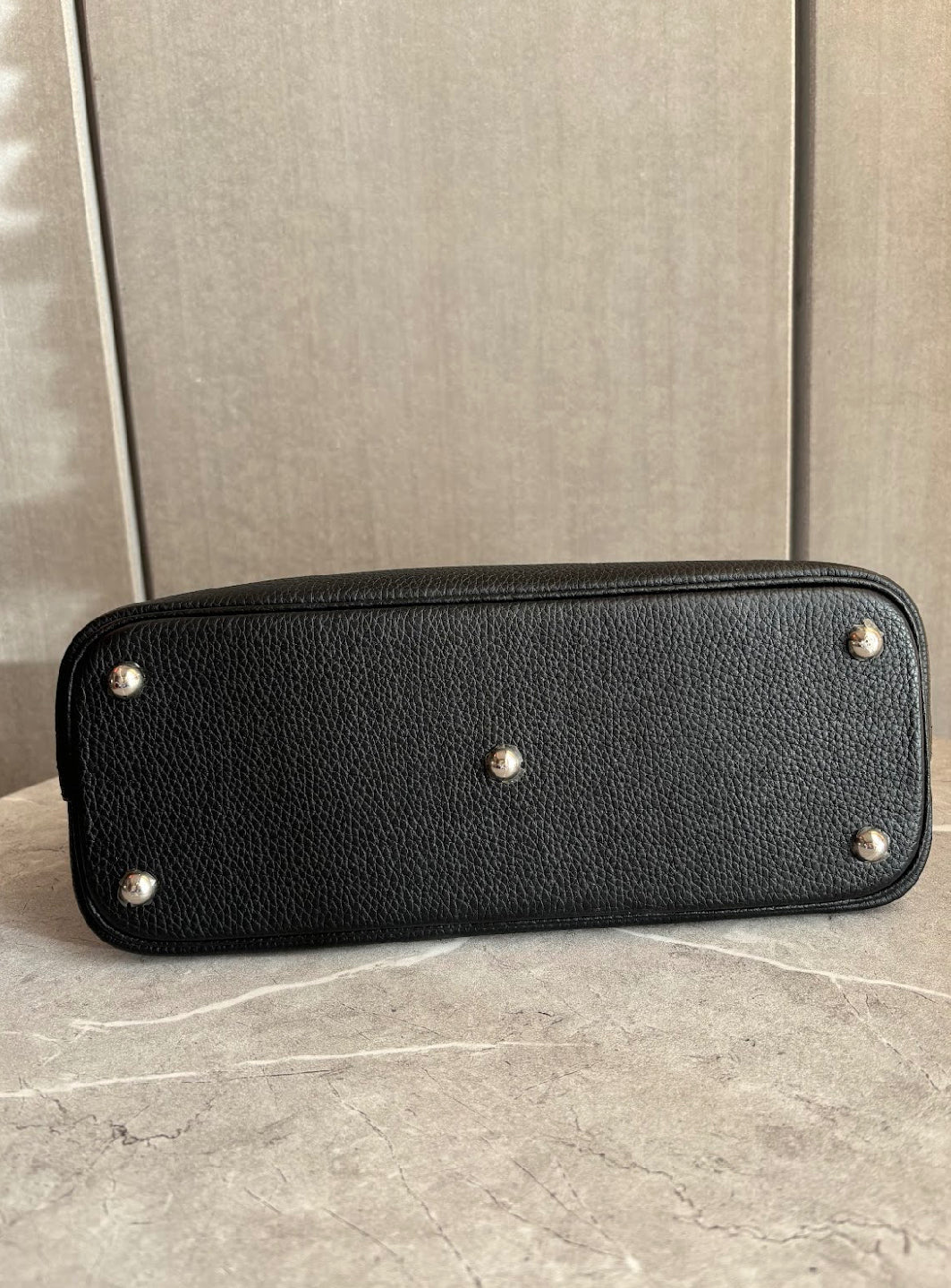 【HERMES】ボリード31/ノワール/シルバー金具 #793