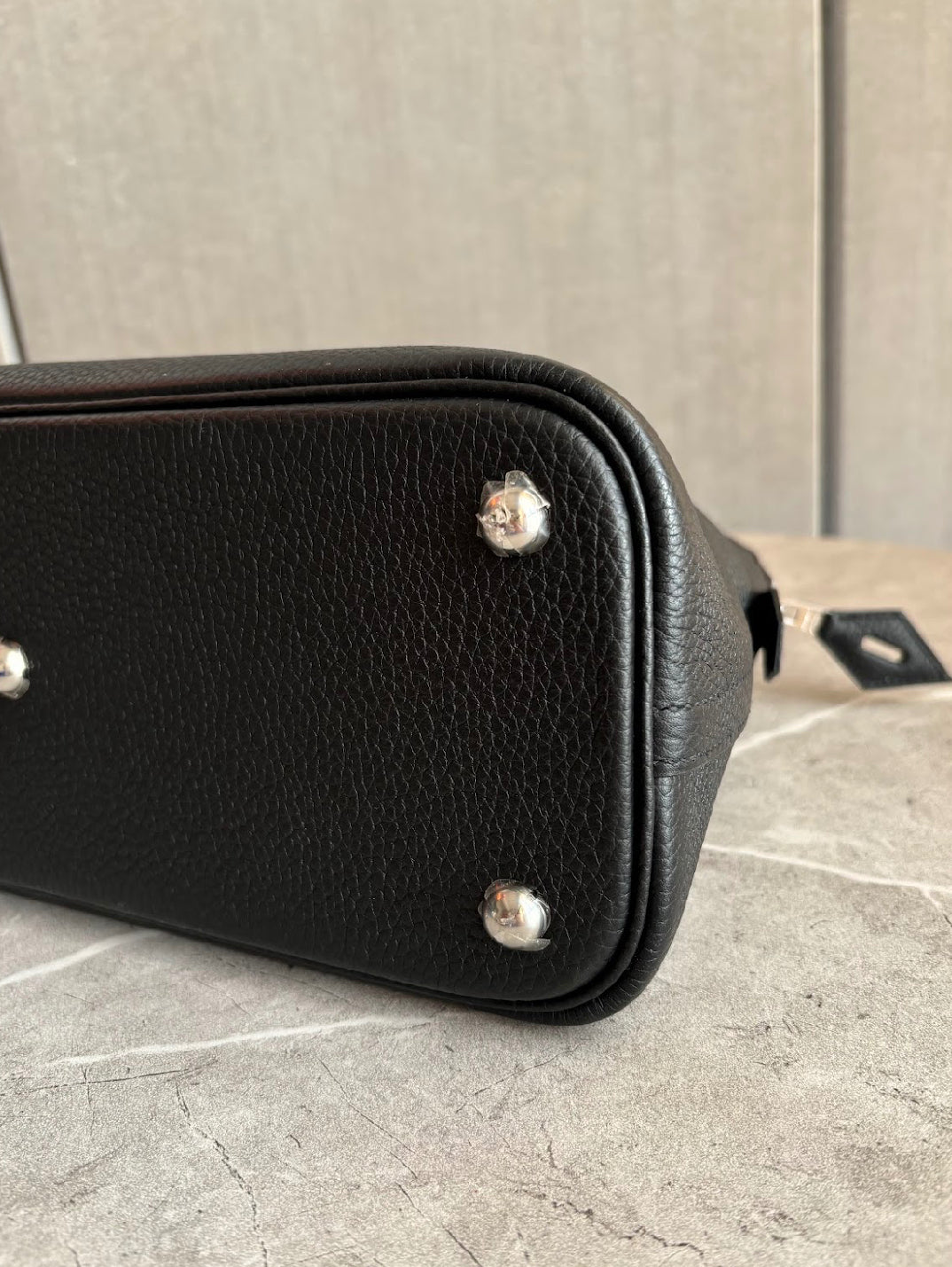 【HERMES】ボリード31/ノワール/シルバー金具 #793