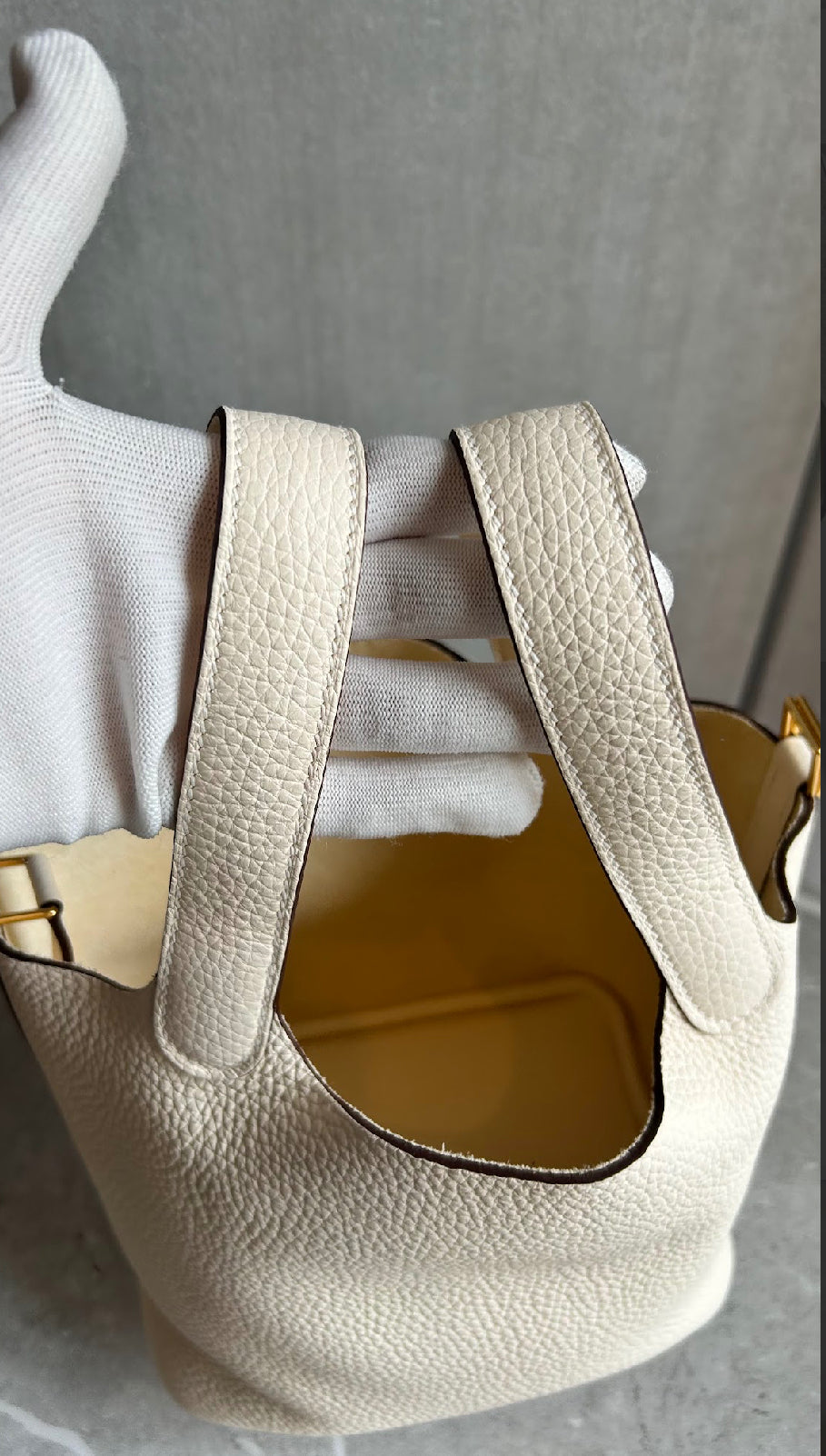 【HERMES】ピコタンロックPM/ナタ/ゴールド金具 #806 #783