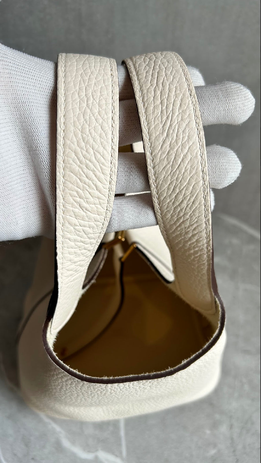 【HERMES】ピコタンロックPM/ナタ/ゴールド金具 #806 #783