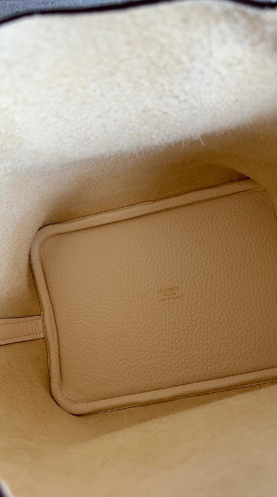【HERMES】ピコタンロックPM/ナタ/ゴールド金具 #806 #783
