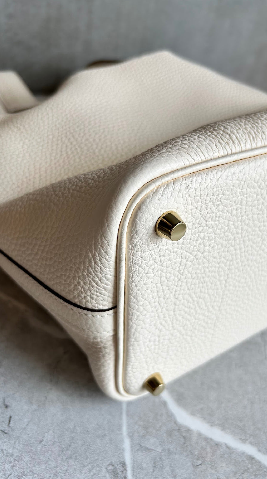 【HERMES】ピコタンロックPM/ナタ/ゴールド金具 #806 #783