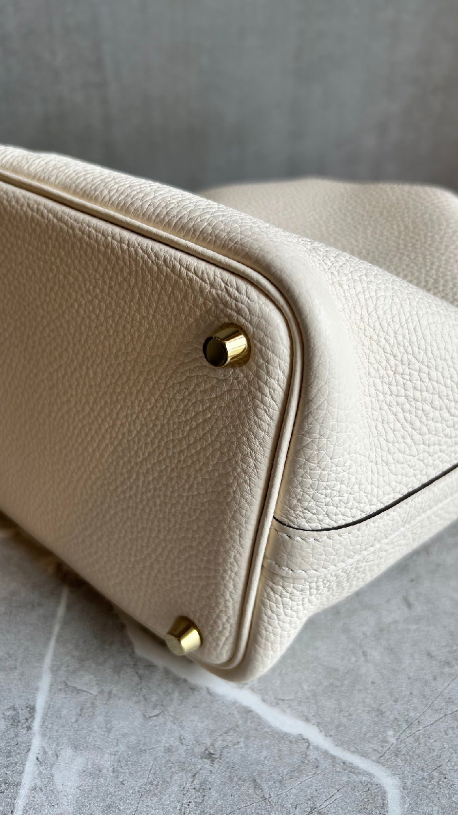 【HERMES】ピコタンロックPM/ナタ/ゴールド金具 #806 #783