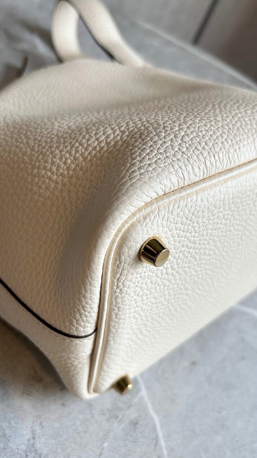 【HERMES】ピコタンロックPM/ナタ/ゴールド金具 #806 #783