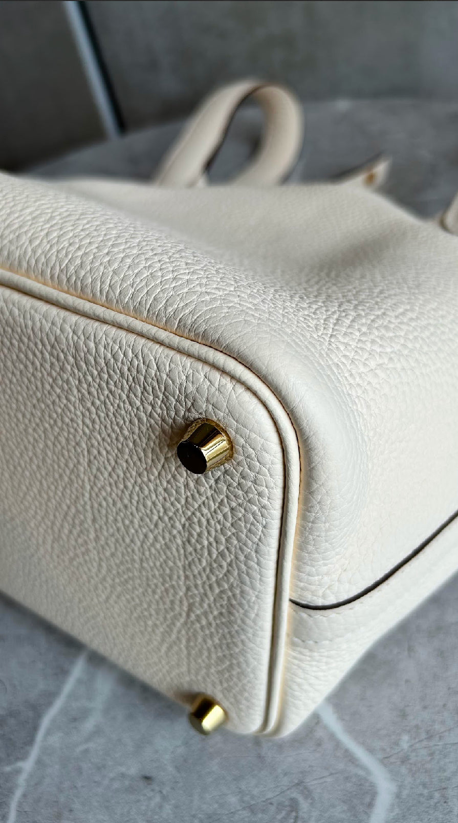 【HERMES】ピコタンロックPM/ナタ/ゴールド金具 #806 #783