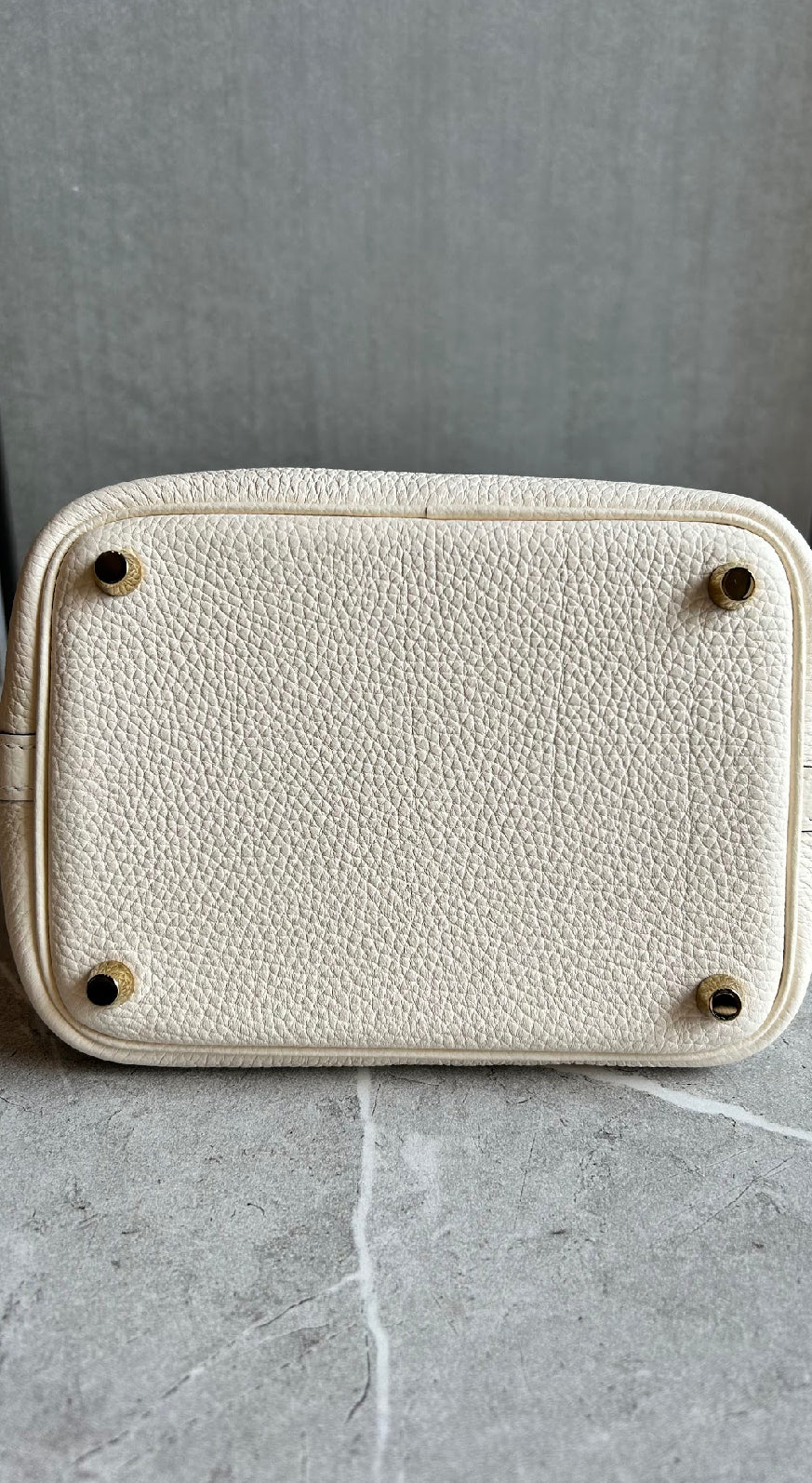 【HERMES】ピコタンロックPM/ナタ/ゴールド金具 #806 #783
