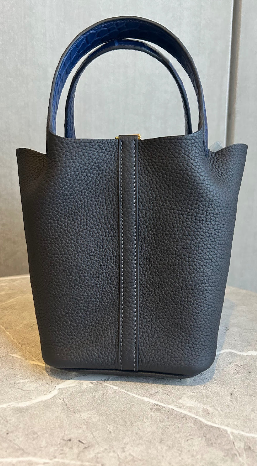 【HERMES】ピコタンロックPM/タッチ/キャバン/ゴールド金具 #748