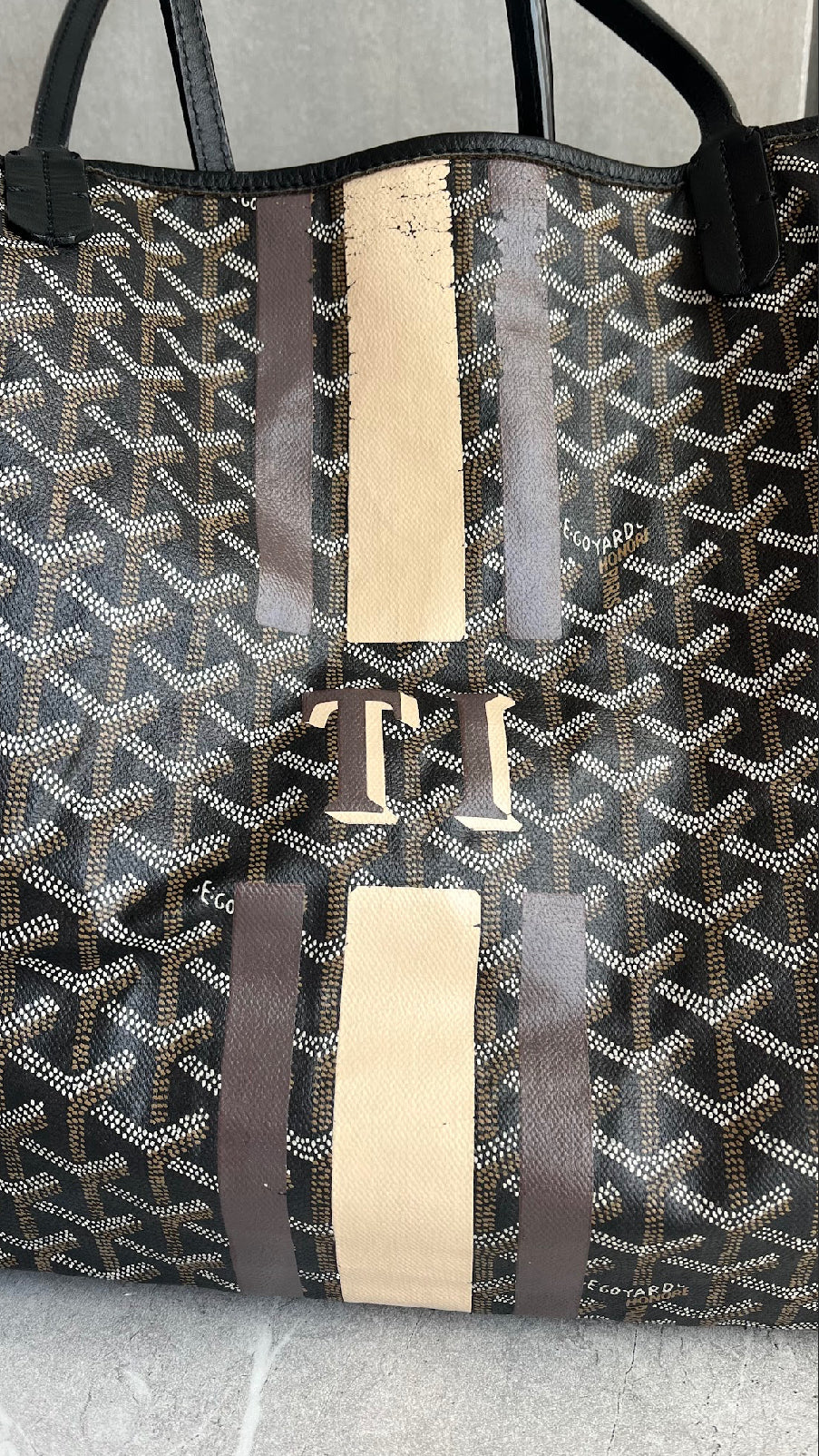 【Goyard】サンルイPM/ブラック #824