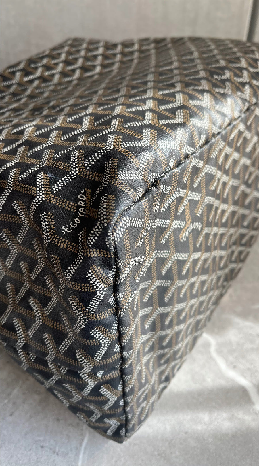 【Goyard】サンルイPM/ブラック #824