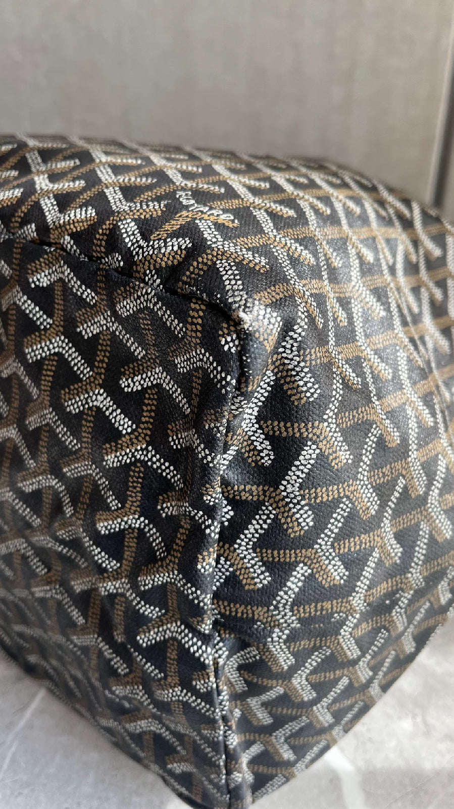 【Goyard】サンルイPM/ブラック #824