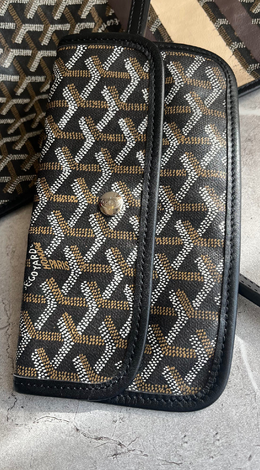【Goyard】サンルイPM/ブラック #824