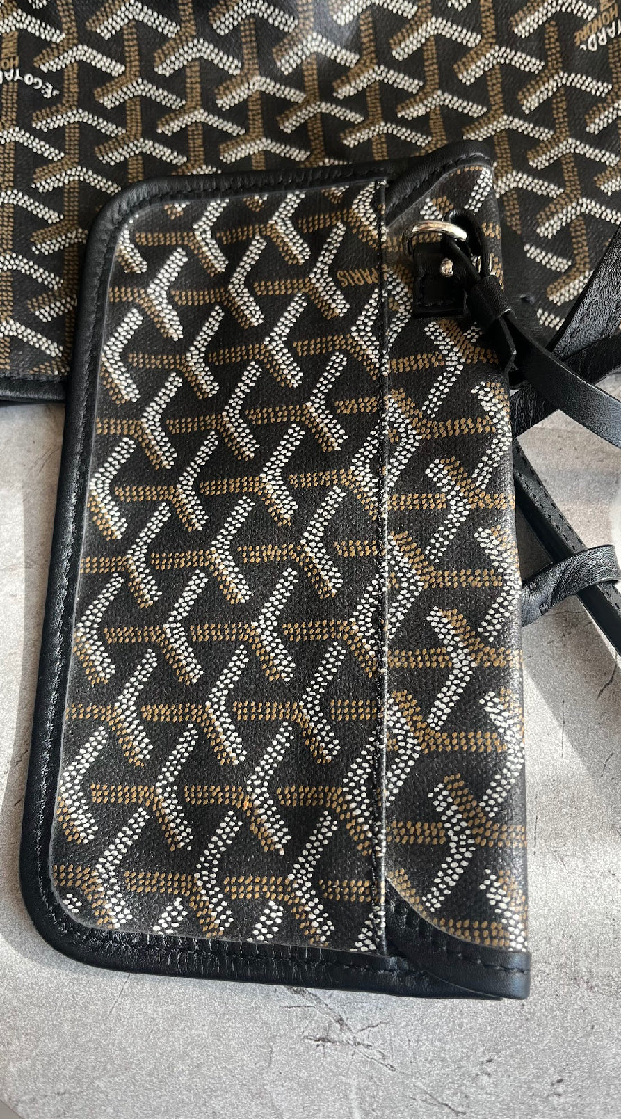 【Goyard】サンルイPM/ブラック #824