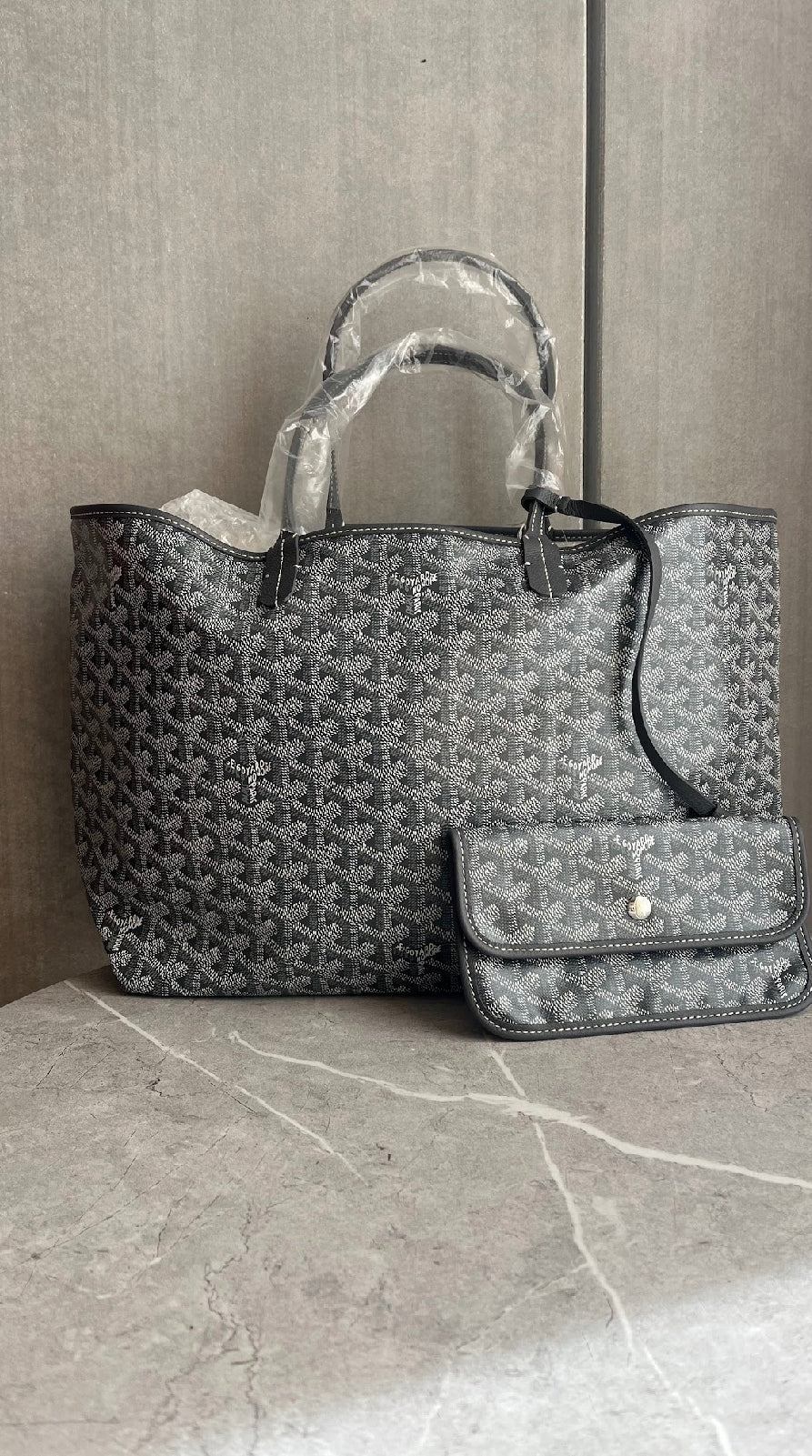【GOYARD】サンルイ/グレー #834