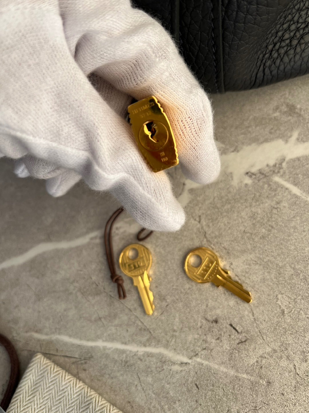 ピコタンロックPM/キャバン/ゴールド金具 #1056