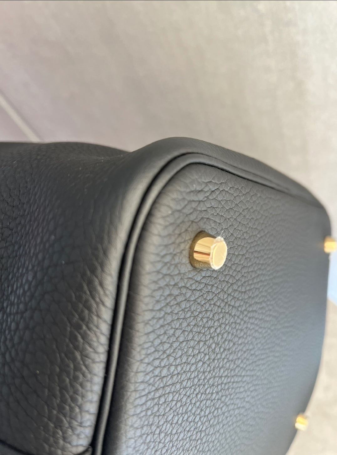 ピコタンロックMM/ノワール/ゴールド金具 #1052