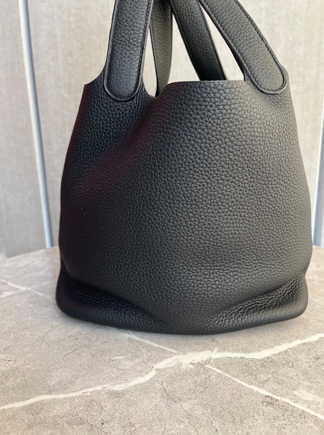 ピコタンロックMM/ノワール/ゴールド金具 #1052